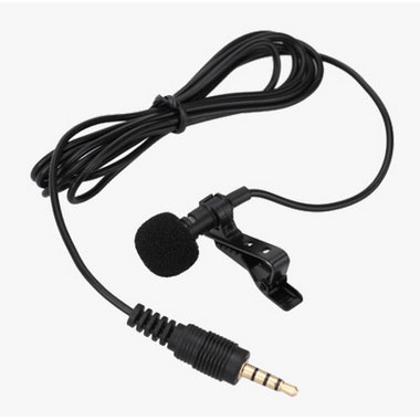 TaffSTUDIO Deluxe 3.5mm Microphone with Clip for HP/Laptop/Tablet PC