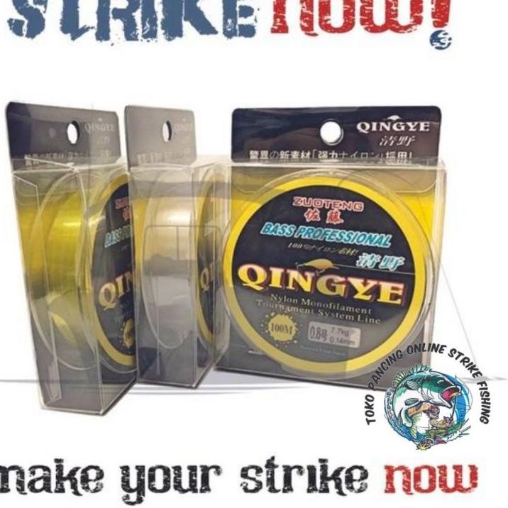 Modern.. SENAR PANCING QINGYE BERKUALITAS ORIGINAL