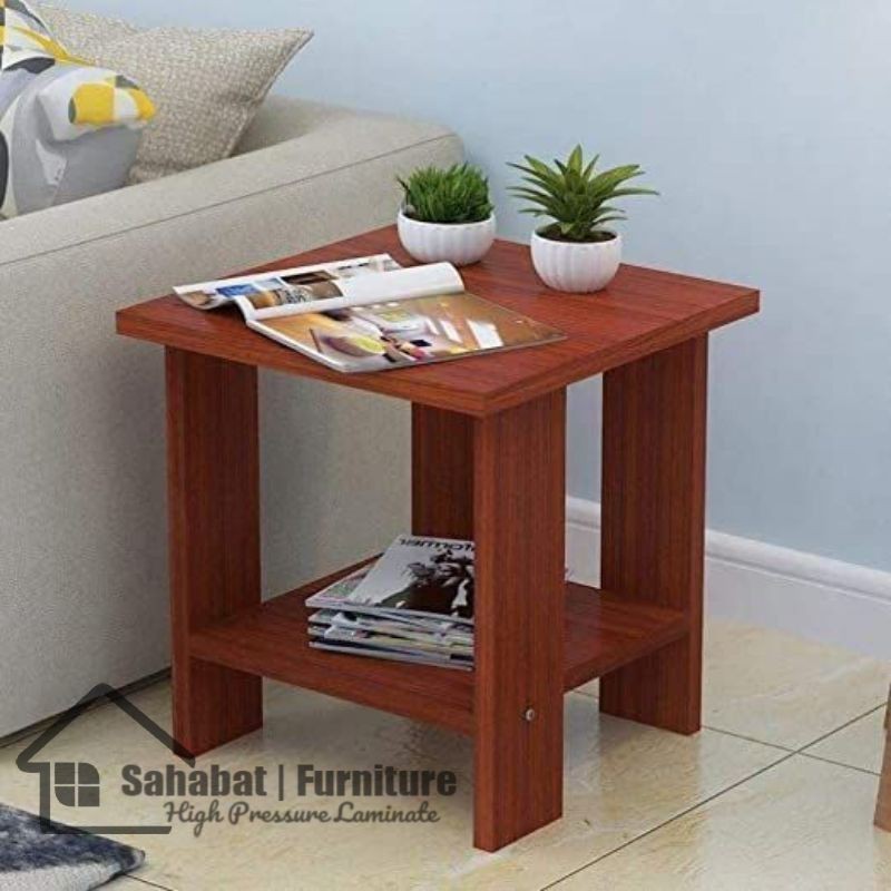 Meja sudut pojok dispenser 40X 40 X 40 CM