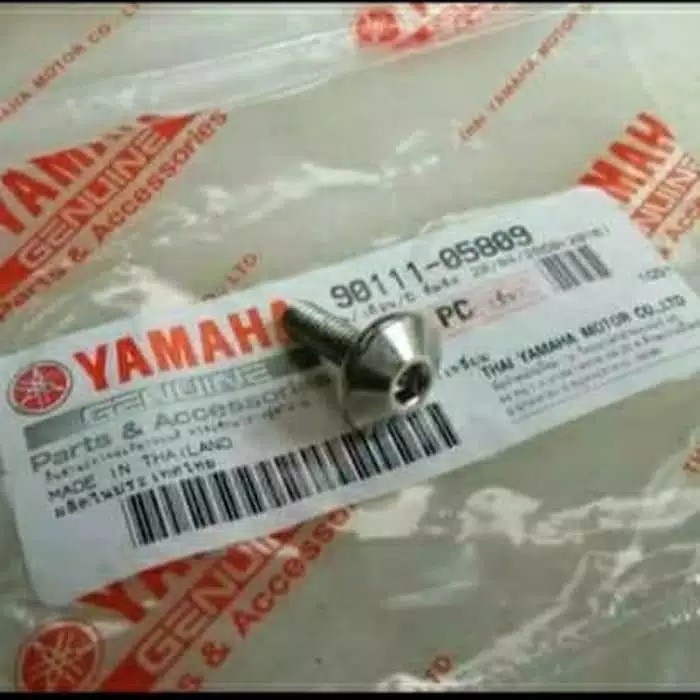 baut body xride satuan original yamaha ygp