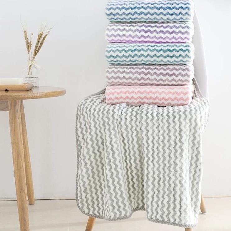 BRANDS FESTIVAL BA Handuk Mandi 90x180cm Microfiber Bulu / Handuk Mandi Jumbo / Handuk Mandi Murah 