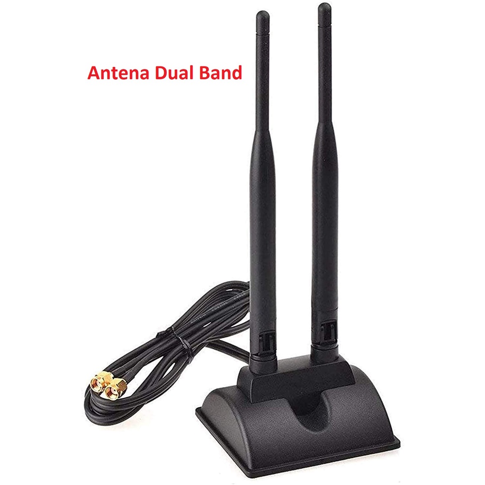 Dual Band WiFi Antena For Desktop PCIE Wireless Adapter