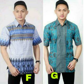 Grosir seragam Kemeja pria Batik Pria Murah Ukuran M L Grosir seragam Kemeja pria Batik Pria Murah Ukuran M L
