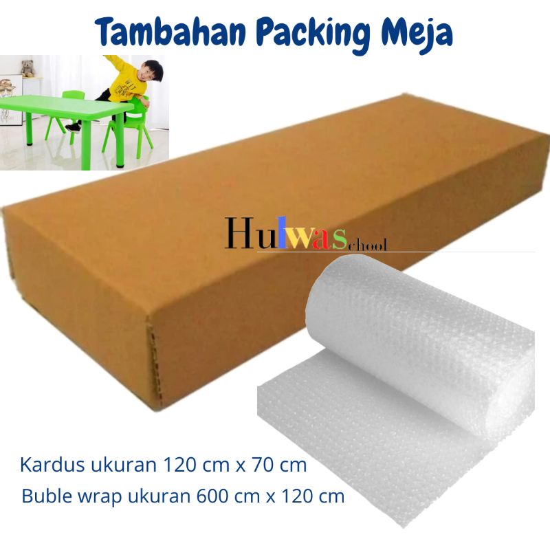 

Packing Tambahan Untuk Meja Anak