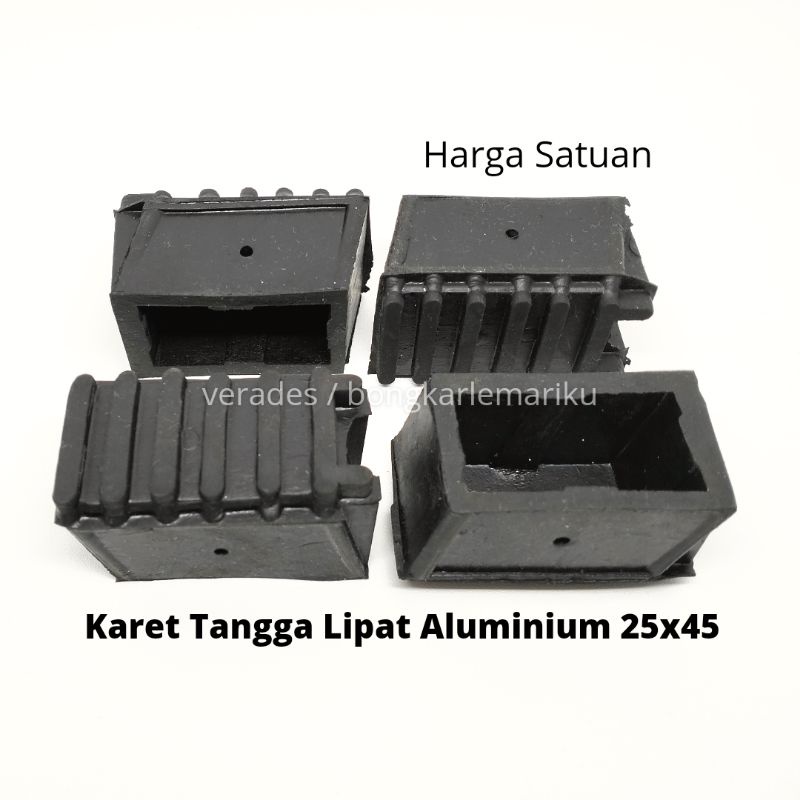 Karet Kaki Tangga Lipat Alumunium 2,5x4,5 Harga Satuan