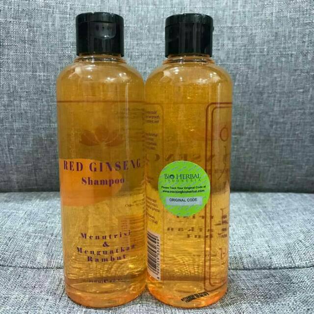 Red ginseng shampoo korea asli....shampo red ginseng