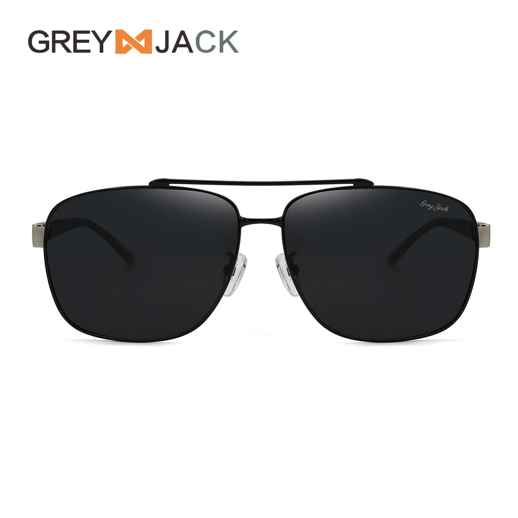 

Grey Jack Kacamata Hitam Aviator Fashion Pria dan Wanita Sunglasses Polarized 1246