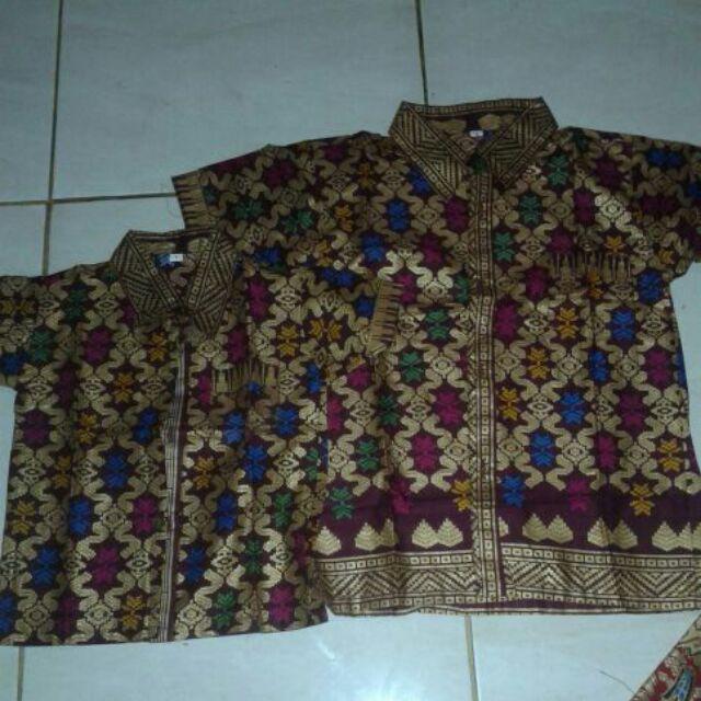 Hem Kemeja Batik Anak Cowok Thalita Prodo
