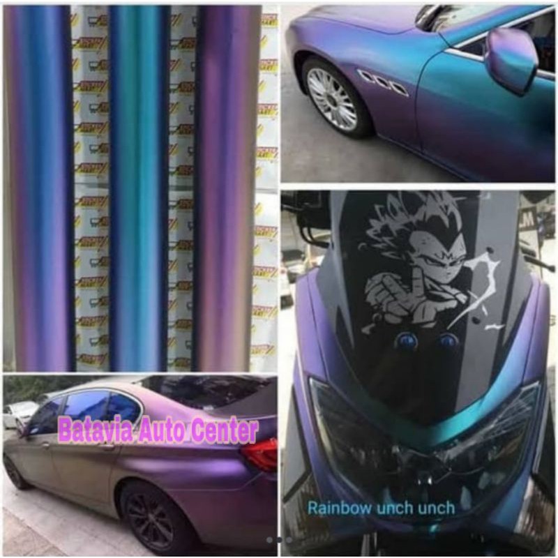 Sticker Oracal 970 Original German Uk. Atap dan Lis Kaca