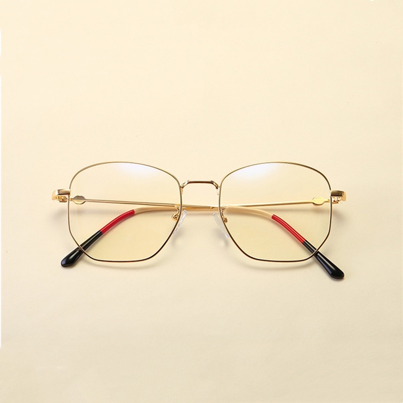 【Ready stock&amp;COD】Frame Kacamata Anti Radiasit Wanita Korean Gaya Vintage Retro Kaca Mata anti blue-ray