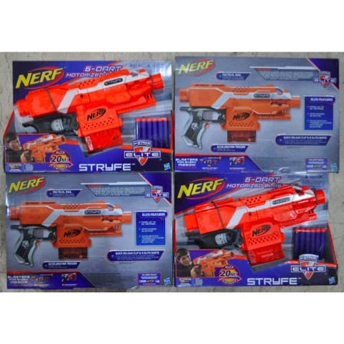 NERF ELITE STRYFE BLASTER