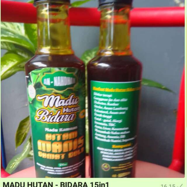 

MADU hutan - BIDARA 15in1