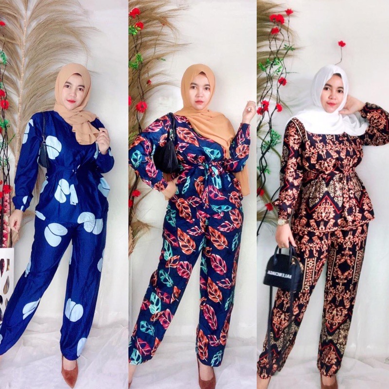 Setelan Pajamas Bali