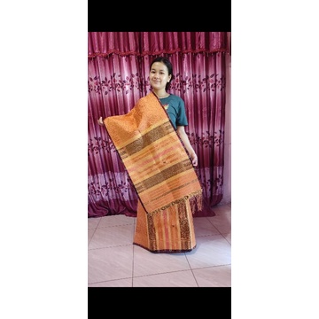 SONGKET SULTAN SONGKET TARUTUNG SARUNG TANGAN TARUTUNG TENUNAN TANGAN TARUTUNG SETELAN ROK SELENDANG