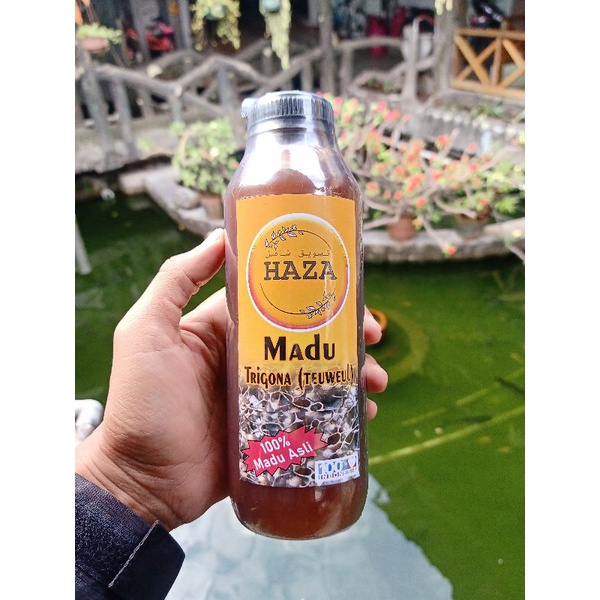 

Madu Trigona / Madu Teuweul / Madu Klanceng 700 gram