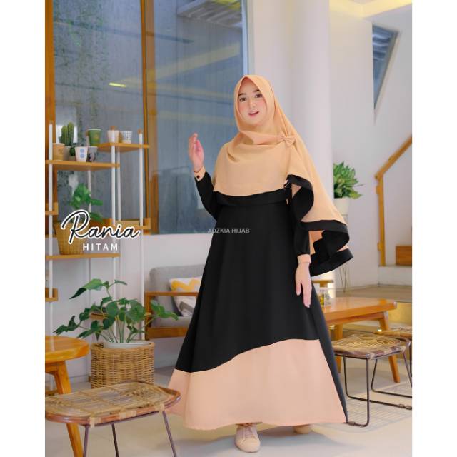 RANIA SET ORIGINAL ADZKIA HIJAB SYARI