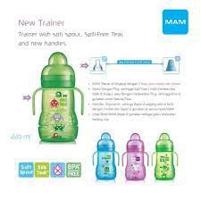 MAM TRAINER CUP SPOUT + TEAT 220 ML