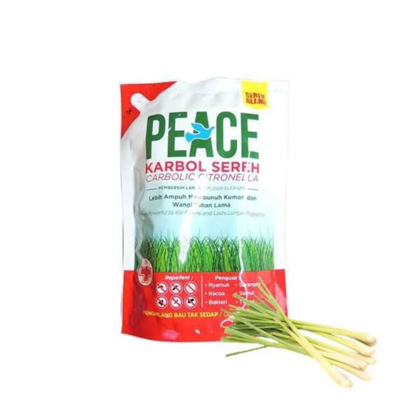 PEACE KARBOL SEREH 700ML