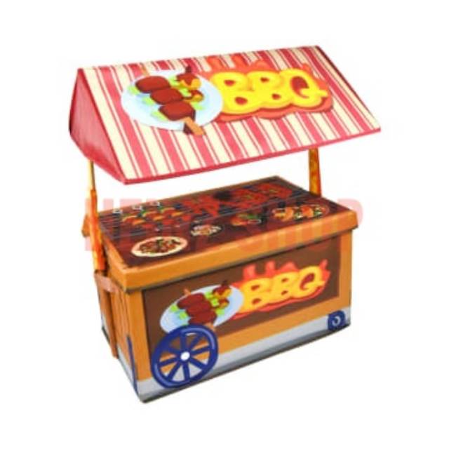 Krishome Kotak Penyimpanan Storage Ottoman Kids Sale Stand Bbq
