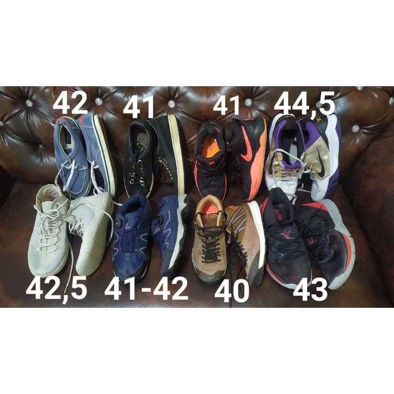 Paket Borongan Sepatu Basket campur 8 pcs