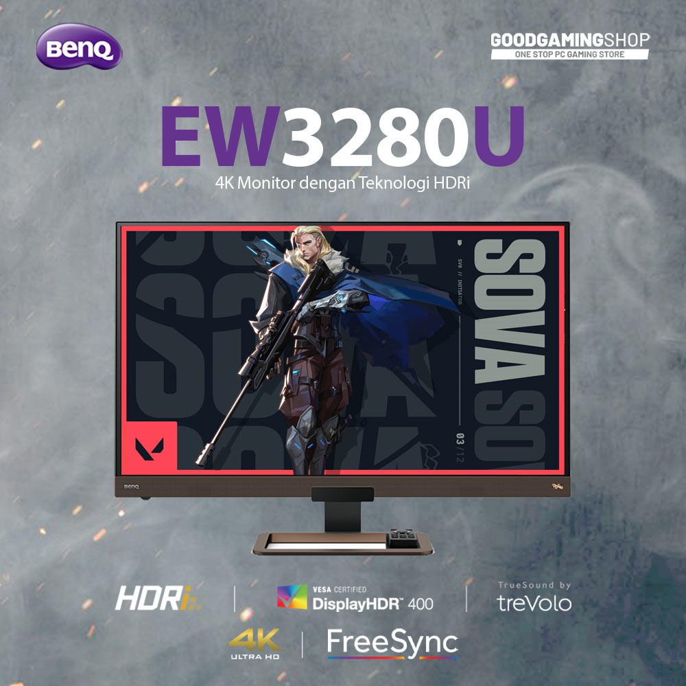 BenQ EW3280U - Gaming Monitor