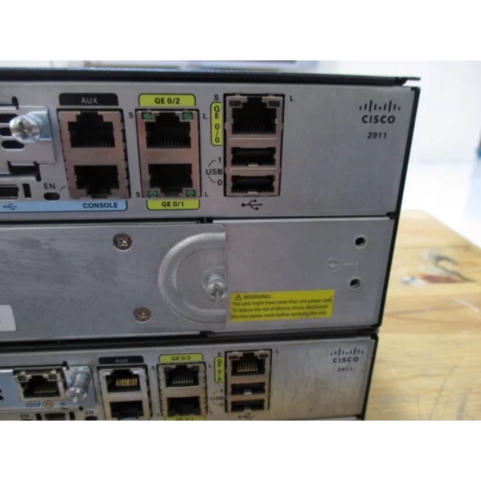 Obral Router Cisco 2911 Series 2900