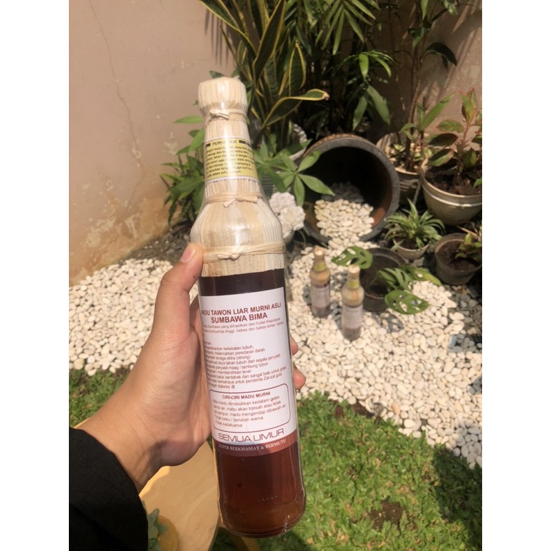 

Madu Sumbawa Liar Asli Original 460ml