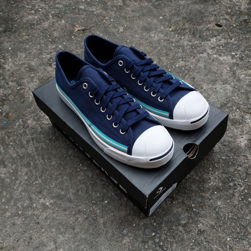 [SALE] CONVERSE JACK PURCELL NATIONAL PARK MIDNIGHT NAVY SKU 170842C BNIB ORIGINAL 100% (EUR 42 ONLY