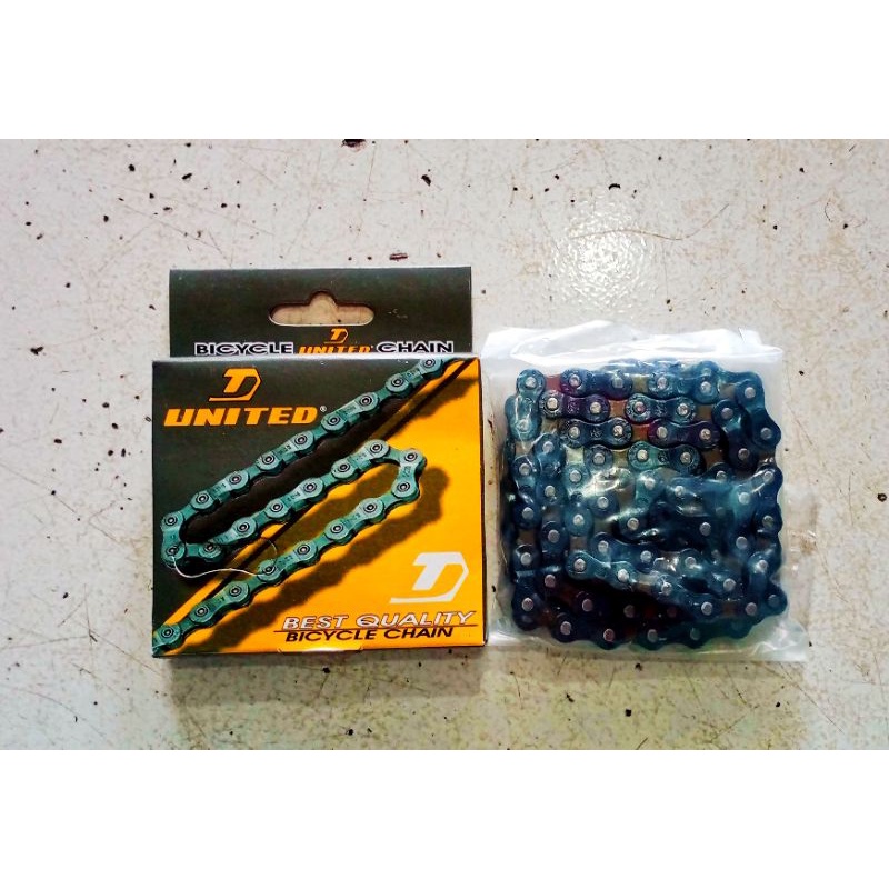 Rantai Sepeda 7 speed United