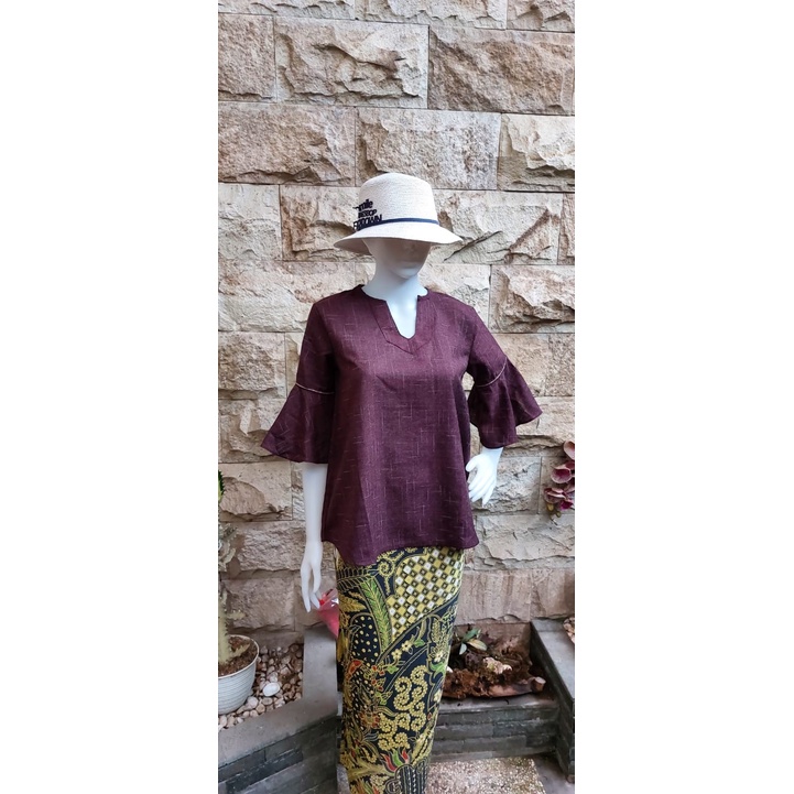 LE'ROSETZ by NOVELMICE ORIGINAL. KEMEJA BLOUSE TUNIK DRESS WITH TAG (PART 1)