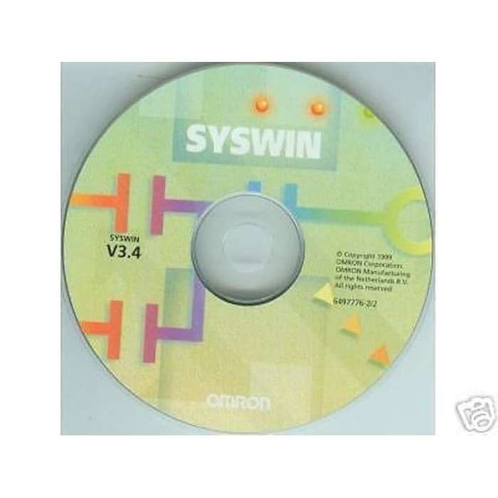 Software PLC Omron Syswin 3.4 Diskon
