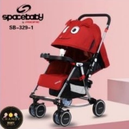 STROLLER BABY SPACE BABY SB 329-1 BISA AYUN DAN HADAP DUA ARAH