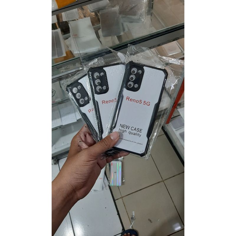 OPPO A16 A15S A15 A54 A74 4G 5G RENO 6 4G RENO 5 RENO 4F RENO 4 CASE SOFT IPAKY XUNDD HARDCASE CLEAR