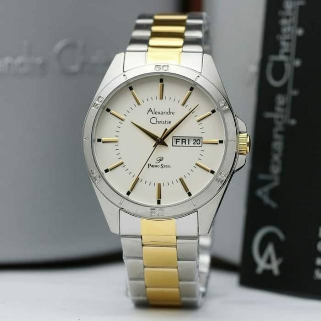 Jam Tangan Alexandre Christie Ac 1011 Original