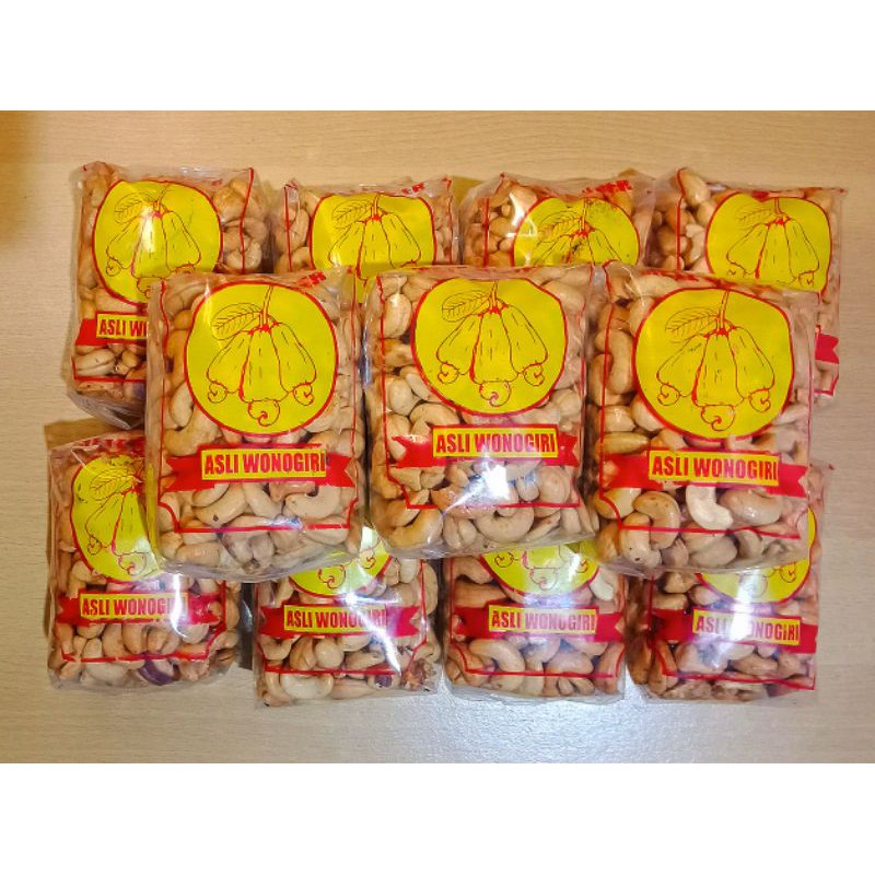 

kacang mede matang asli Wonogiri hrade super 250gr