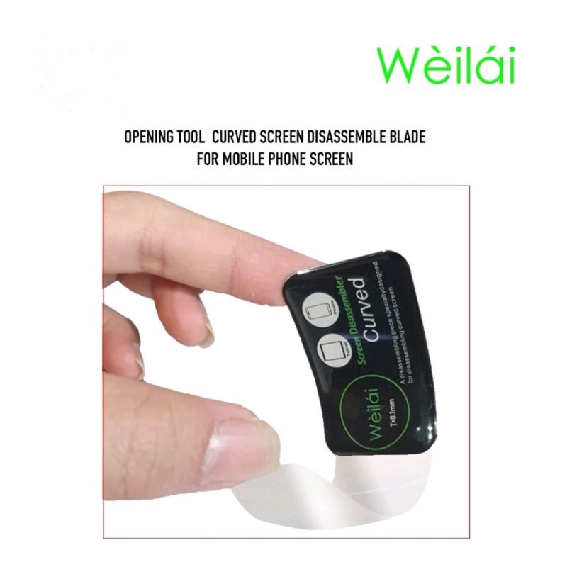 Weilai T-01 Opening Tool Curved Screen Disassemble Blade For Mobile Phone Screen alat pembuka lcd ts tc Original