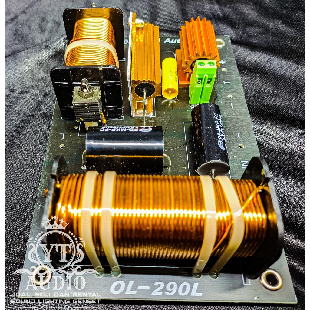 Crossover Pasif2 way MId/Low + High