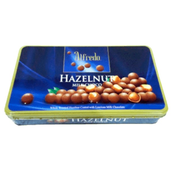 

ALFREDO HAZELNUT MILK CHOCO 180 G