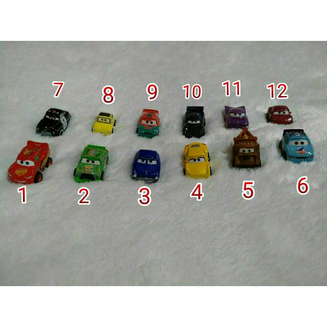 mini cars disney pixar cars