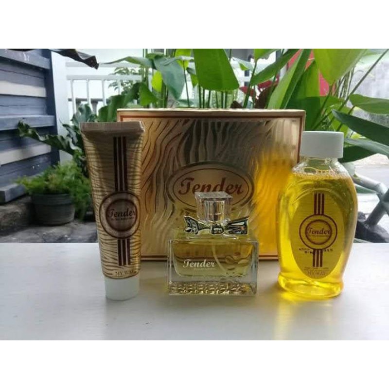 Parfum Tender set MY WAY/ Parfum Mesir / Parfum Timur Tengah /set Parfum, Handbody, Sabun mandi
