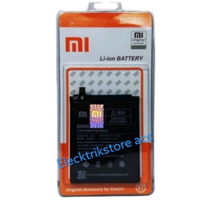 Batre xiaomi Redmi Note 3 BM46