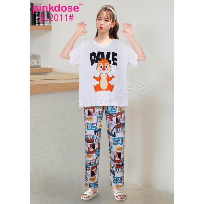 BAJU TIDUR CP PINKDOSE DALE