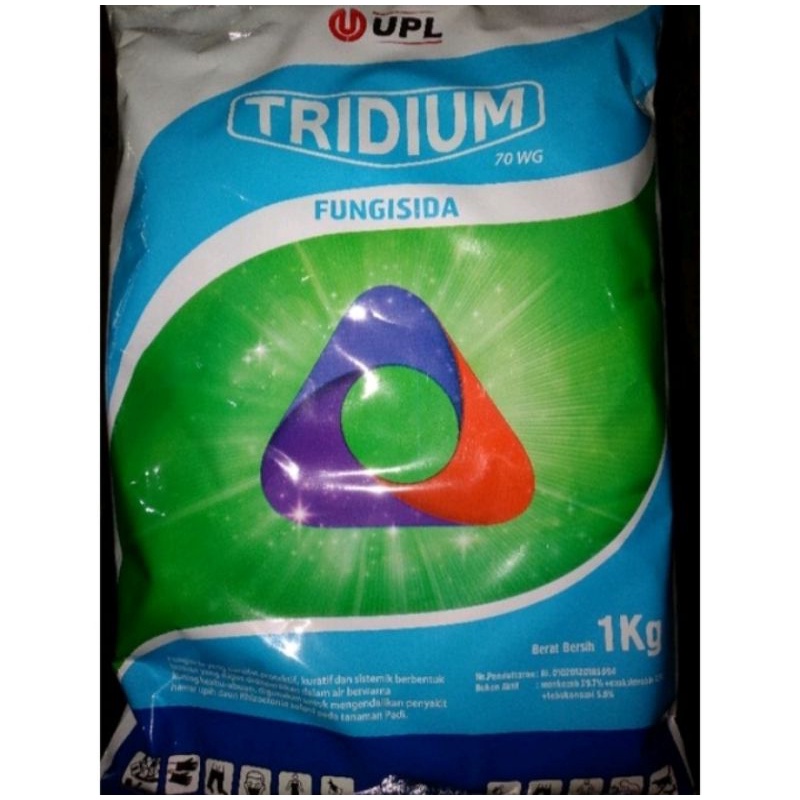TRIDIUM 70WG 1KG FUNGISIDA 3 BAHAN AKTIF