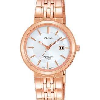 JAM TANGAN WANITA ALBA AH7N40X1 ORIGINAL GARANSI 1 TAHUN