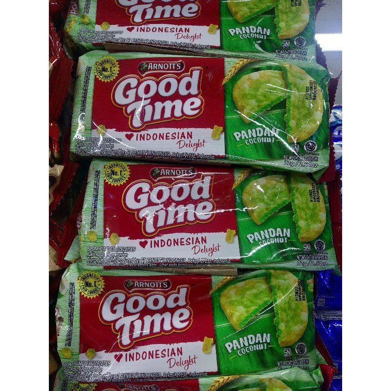 

Promo Goodtime 72gr