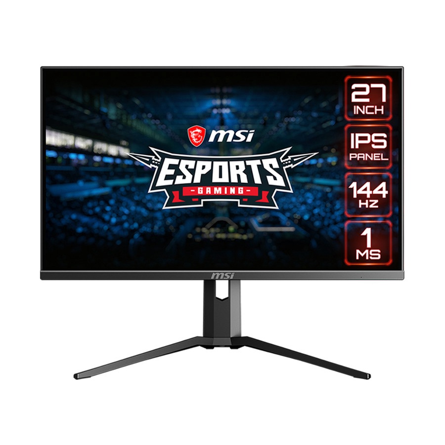 MSI Optix MAG273R 27&quot; Inch IPS Panel 144Hz FHD HDR 1ms HDMI Esports Gaming Monitor
