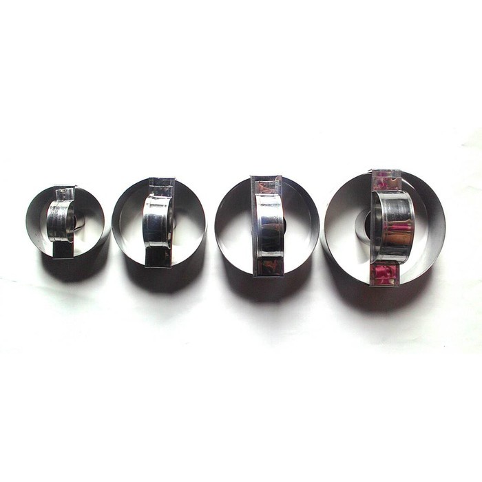 Cetakan DONAT Manual 4 Ukuran | Shopee Indonesia