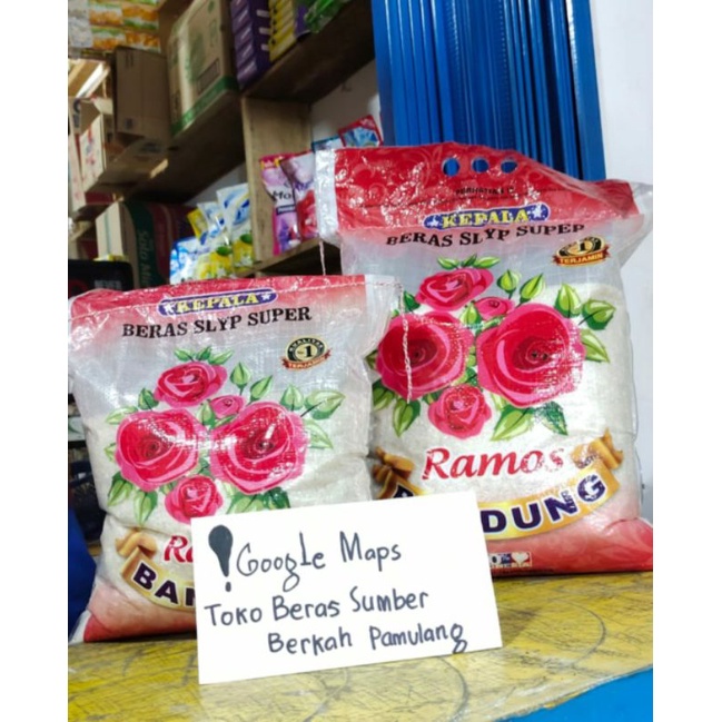 

Beras Ramos Bandung Slyp super Kepala 10kg