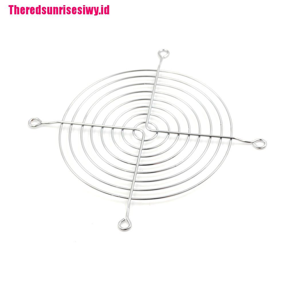 【Theredsunrisesiwy.id】120mm 12cm Metal Steel Wire Fan Protector Finger Guard Grill