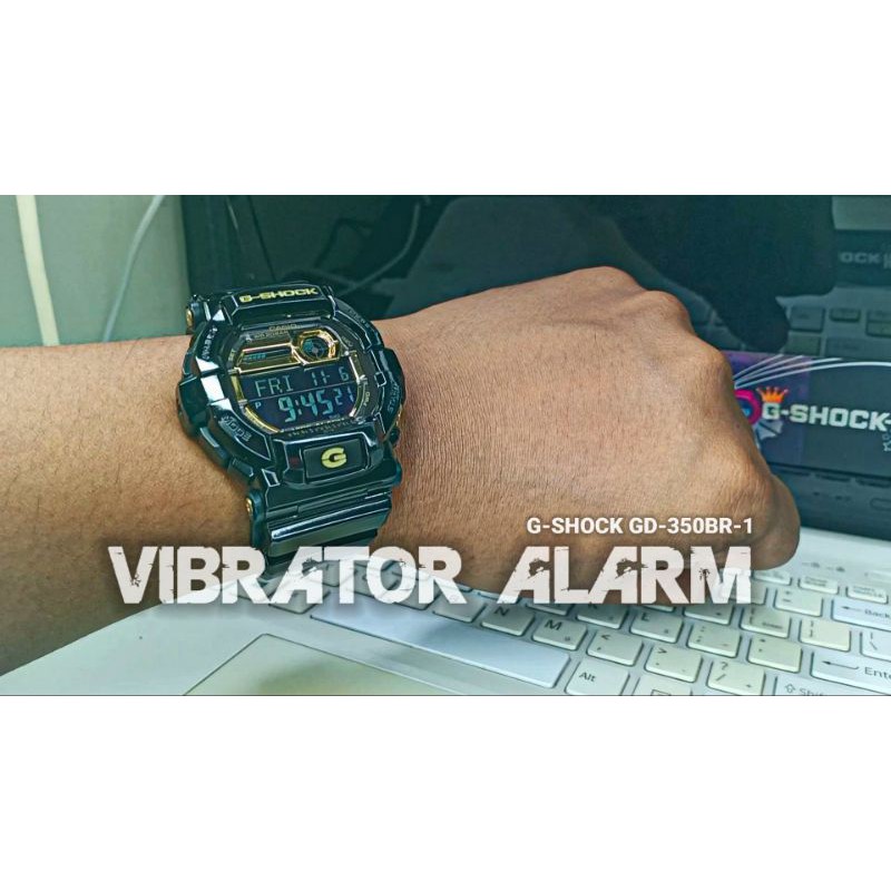 CASIO G-SHOCK GD-350BR